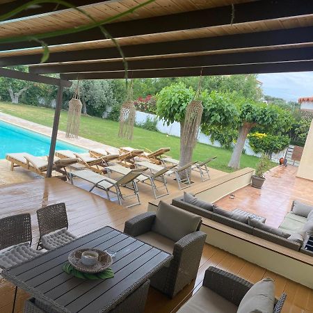 Relaxing Villa With Swimming Pool And Garden Agios Georgios  Exterior foto