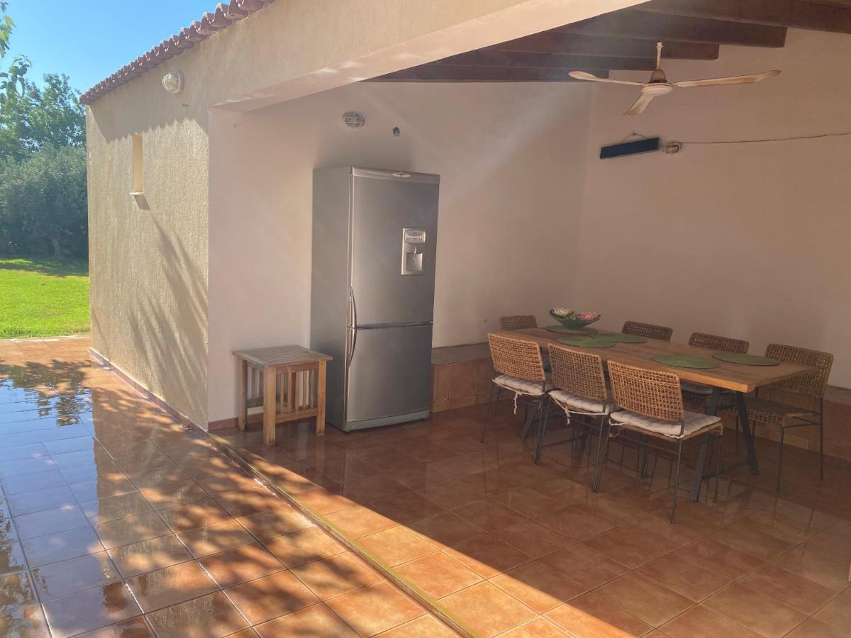 Relaxing Villa With Swimming Pool And Garden Agios Georgios  Exterior foto