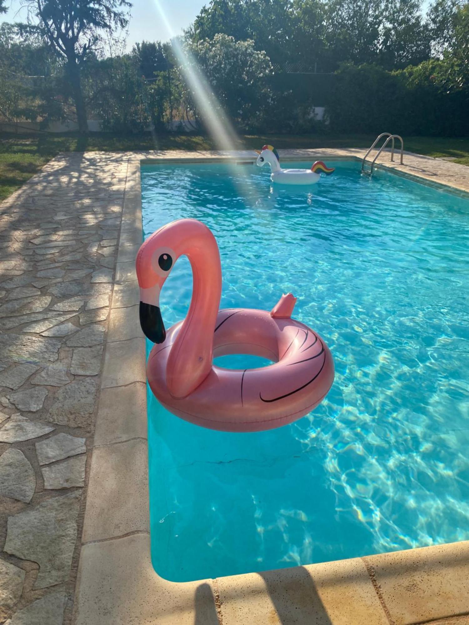 Relaxing Villa With Swimming Pool And Garden Agios Georgios  Exterior foto