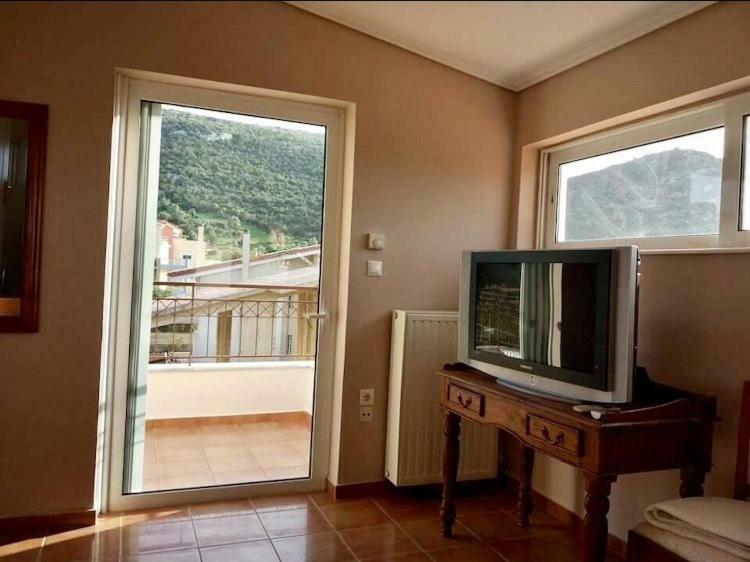 Relaxing Villa With Swimming Pool And Garden Agios Georgios  Exterior foto