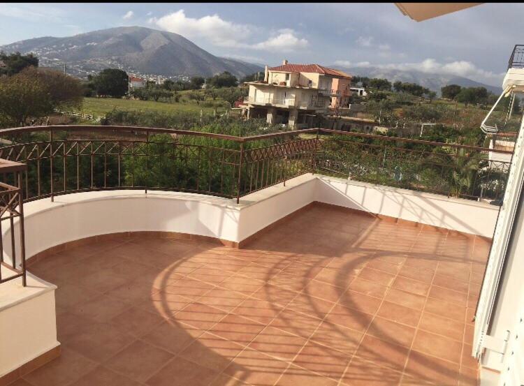 Relaxing Villa With Swimming Pool And Garden Agios Georgios  Exterior foto