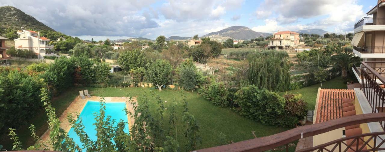 Relaxing Villa With Swimming Pool And Garden Agios Georgios  Exterior foto