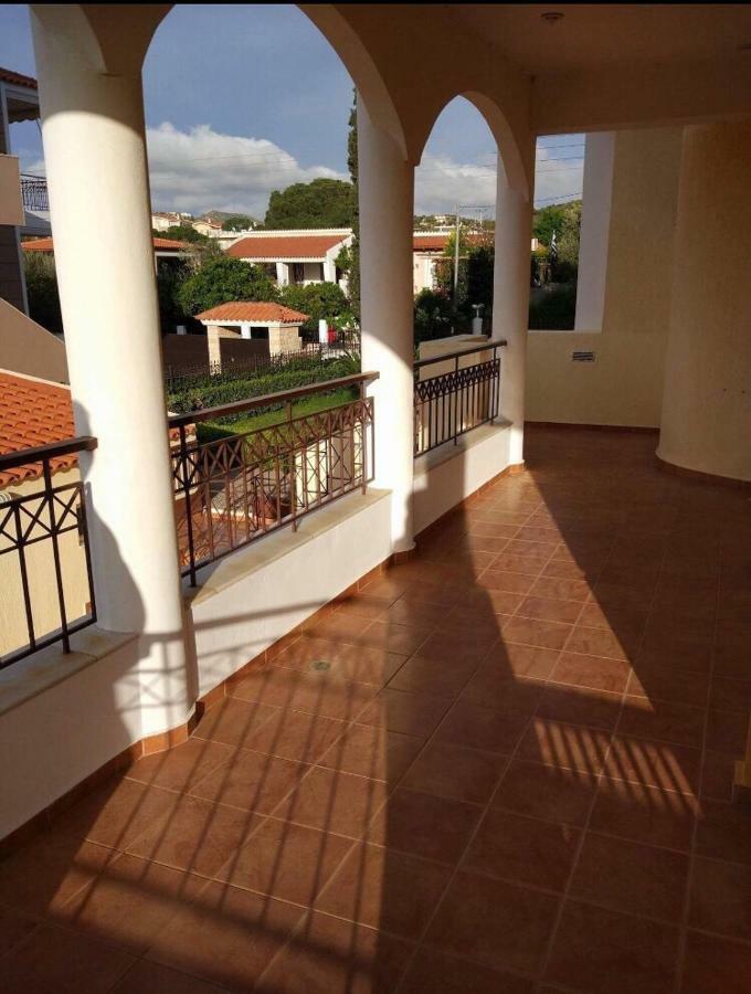 Relaxing Villa With Swimming Pool And Garden Agios Georgios  Exterior foto