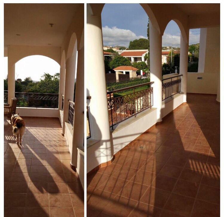 Relaxing Villa With Swimming Pool And Garden Agios Georgios  Exterior foto