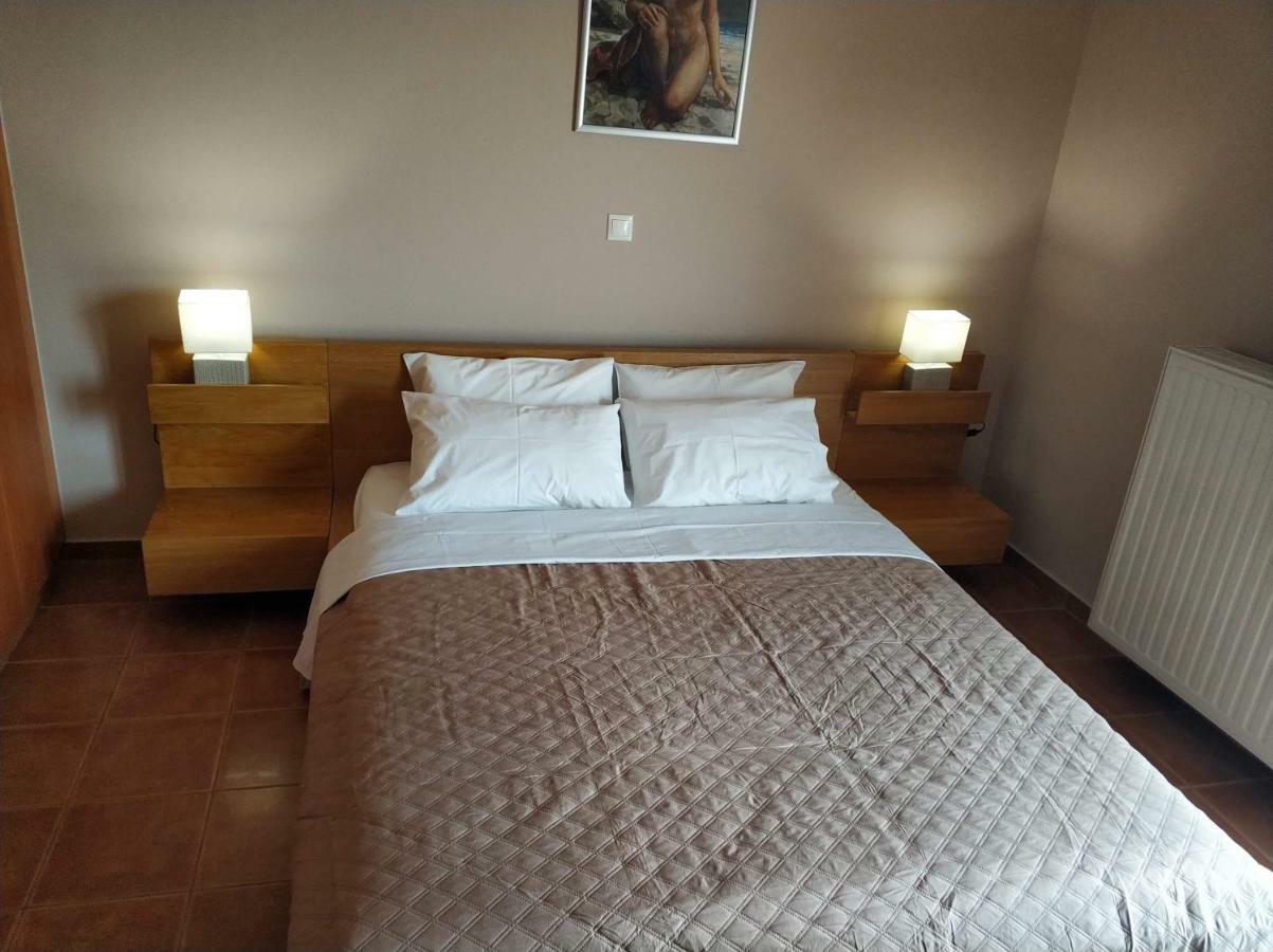 Relaxing Villa With Swimming Pool And Garden Agios Georgios  Exterior foto