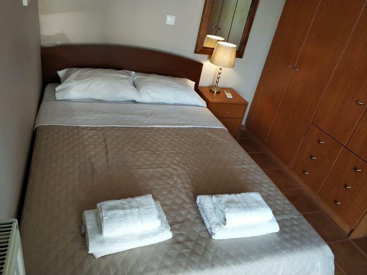 Relaxing Villa With Swimming Pool And Garden Agios Georgios  Exterior foto